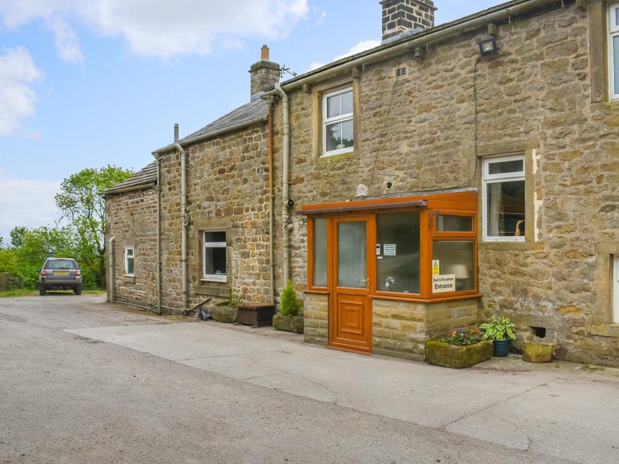 Bondcroft Farm Cottage Embsay Kültér fotó