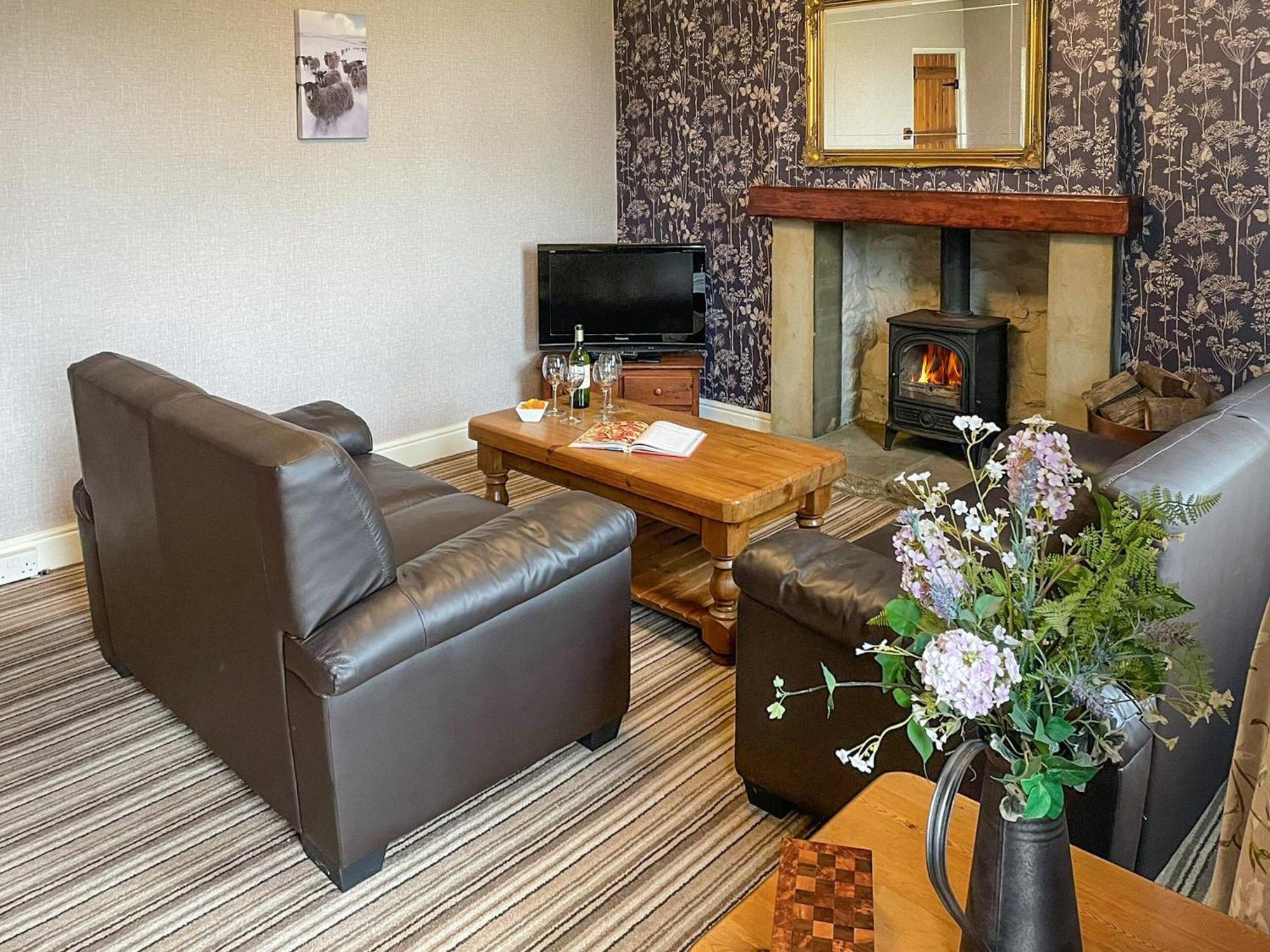 Bondcroft Farm Cottage Embsay Kültér fotó